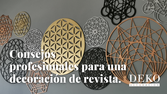 Geometría Sagrada: Consejos profesionales para una decoración de revista