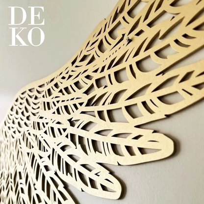 Paneles 3D Para Paredes - Modelo Panel Alas Victoria con Envió Gratis en DEKO