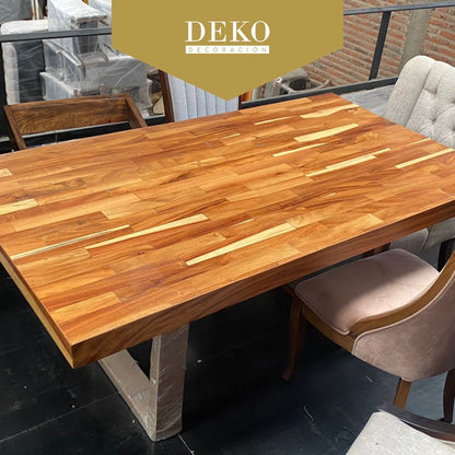 Mesa de Comedor en Parota con Envío Gratis en DEKO