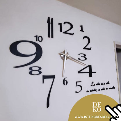 Reloj Gigante (Personalizable)