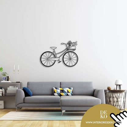 Paneles 3D Para Paredes - Modelo Bicicleta Vintage con Envio Gratis en DEKO