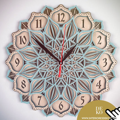 Reloj de Mandala