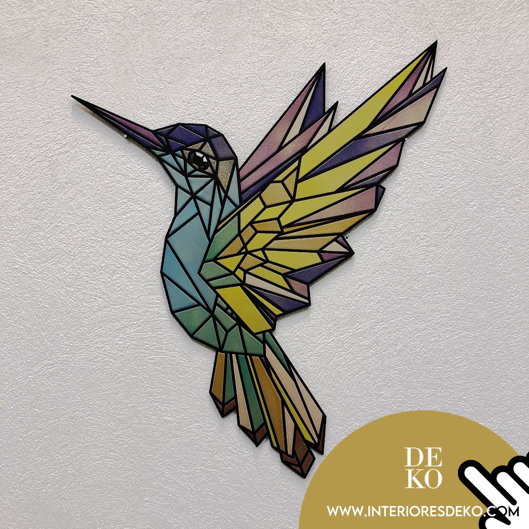 Colibrí Artesanal con Envío Gratis en DEKO