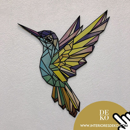 Colibrí Artesanal con Envío Gratis en DEKO