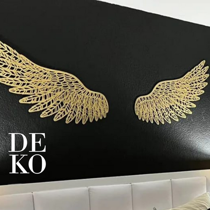 Paneles 3D Para Paredes - Modelo Panel Alas Victoria con Envió Gratis en DEKO