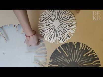 Paneles 3D Para Paredes - Modelo Panel Corales DEKO con Envio Gratis en DEKO