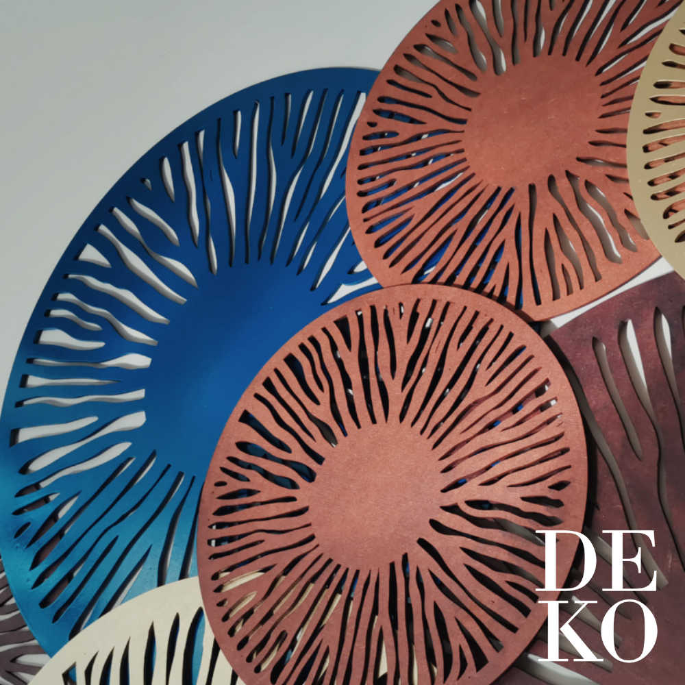 Paneles 3D Para Paredes - Modelo Panel Kiwilimón con Envío Gratis en DEKO